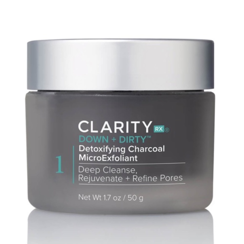 Clarity Down + Dirty Detoxifying MicroExfoliant